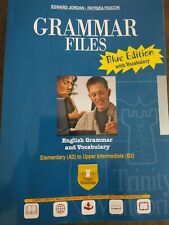 grammar files blu edition usato  Terzolas