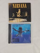 Lote de 2 CDs do Nirvana Nevermind & Live At Reading Kurt Cobain comprar usado  Enviando para Brazil