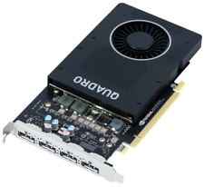 Grafikkarte NVIDIA QUADRO P2000 5GB GDDR5 PCI-Ex16 4xDisplayPort 160-bit comprar usado  Enviando para Brazil