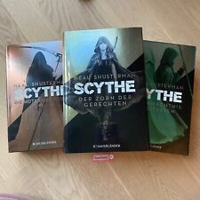 Scythe trilogie neal gebraucht kaufen  Berg