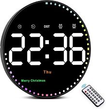 Digital wall clock for sale  HUDDERSFIELD