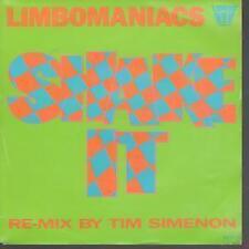 Limbomaniacs Shake It 7" vinyl UK Issue Pressed In Netherland Sony 1992 7" remix, usado comprar usado  Enviando para Brazil