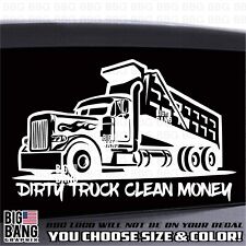 Dump truck vinyl for sale  Oregon