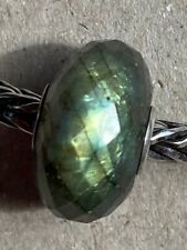 Authentic TROLLBEADS Flashy Labradorite, used for sale  Shipping to South Africa