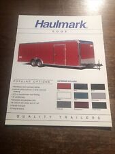 1996 haulmark trailer for sale  Temple City