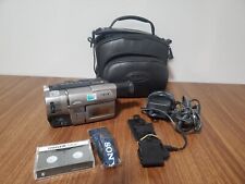 Filmadora Analógica Sony Handycam CCD-TRV57 8mm comprar usado  Enviando para Brazil
