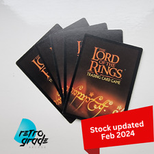 Lord rings tcg for sale  DERBY