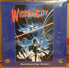 Laserdisc wicked city gebraucht kaufen  Zirndorf