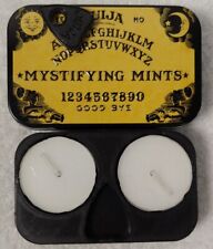 Mini tabuleiro Ouija de viagem lata com impressão 3D Ouija/suporte com velas e prancheta comprar usado  Enviando para Brazil