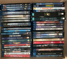 Lote de filmes Blu-ray (50) pacote coleção instantânea completa Harry Potter LotR ++ comprar usado  Enviando para Brazil