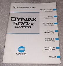 Minolta dynax 500si usato  Sirolo