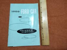 Used 1959 ford for sale  Snellville