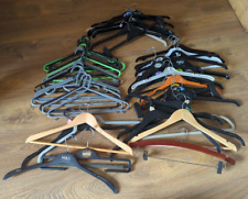 Bundle of Approx 55 Coat Hangers Job Lot Plastic Clothes Storage Shop Adult, used for sale  Shipping to South Africa