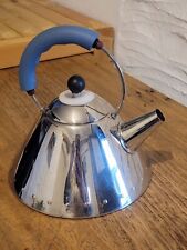 Preowned - Alessi Stainless Kettle - Inox 430 - Made In Italy - Missing Whistle for sale  Shipping to South Africa