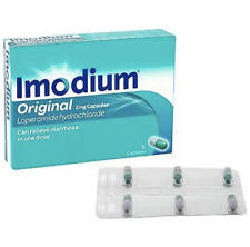 Cápsulas de loperamida originales Imodium 2 mg - alivio de la diarrea de acción rápida segunda mano  Embacar hacia Argentina