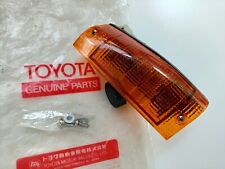 Used, NOS/JAPAN AMBER CORNER TURN LIGHT LAMP For TOYOTA COROLLA KE70 TE71 TE72 for sale  Shipping to South Africa