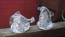 Lenox crystal dolphins for sale  Shipping to Ireland