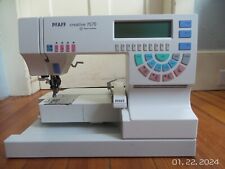 Pfaff 7570 creative for sale  Newport