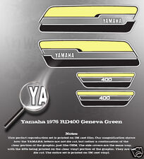 Yamaha 1976 rd400 for sale  Bloomsburg