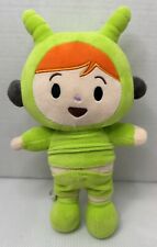 Pocoyo Nina juguete suave peluche animal de peluche Nina 11"" 2005 verde zinkia segunda mano  Embacar hacia Argentina