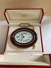 Cartier travel clock for sale  Carlsbad