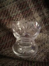 Crystal tot toast for sale  LEAMINGTON SPA