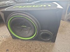 fusion subwoofer 12 for sale  YORK