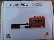 Behringer uca222 control for sale  Shipping to Ireland