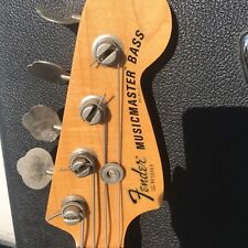 Fender musicmaster bass gebraucht kaufen  Sennelager,-Marienloh