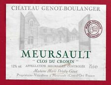Label bourgogne château d'occasion  Expédié en Belgium