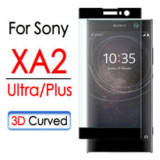 3D Tampa De Vidro Temperado Protetor De Tela Para Sony Xperia XA2 XA2 Ultra XA2 Plus comprar usado  Enviando para Brazil