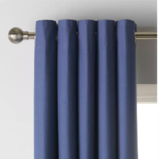 Used, BARGAIN BUNDLE- 3 Pairs Habitat Blackout Eyelet Curtains - Blue - 168cm x 183cm for sale  Shipping to South Africa