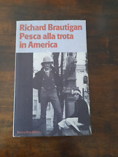 Richard brautigan pesca usato  Trevignano Romano