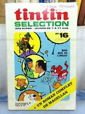Tintin sélection éditions d'occasion  Argentan