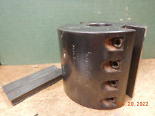 LOT 719 WEINIG MOLDING MOLDER HEAD 122X100X1-1/2  1.5" ARBOR BORE for sale  Waterford