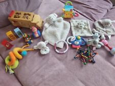 Diverses babyspielzeug baby gebraucht kaufen  Homberg