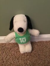 Peanuts snoopy plush for sale  Waterford