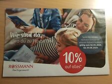 Rossmann müller drogerie gebraucht kaufen  Deutschland