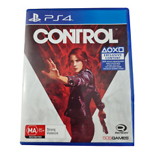 Used, Control - PS4 Playstation 4 Game - PAL AUS - AUS Seller for sale  Shipping to South Africa