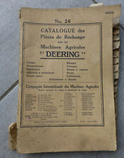 Catalogue pieces rechange d'occasion  Épinal