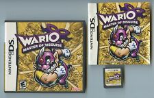 Wario: Master of Disguise Nintendo DS completo na caixa, usado comprar usado  Enviando para Brazil