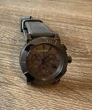 Burberry chronograph watch for sale  Pelham