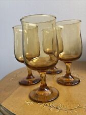 Vintage amber glass for sale  Sterling Heights