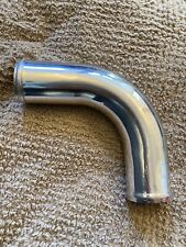 90 degree 2.5” Aluminium pipe boost hose coolant Intercooler Piping for sale  WOLVERHAMPTON