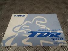 Yamaha tdr125 tdr for sale  NEWCASTLE