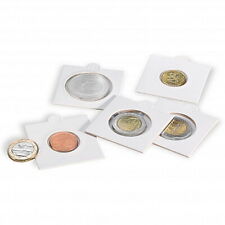 Lighthouse MATRIX Self Adhesive Coin Holders / Coin Flips (25) for sale  Shipping to South Africa