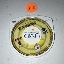 Metal Gear Solid: Peace Walker (Sony PSP, 2010) Game Disc Only - Tested B118 for sale  Shipping to South Africa