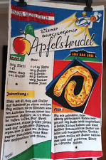 Vintage applestrudel german for sale  NORWICH