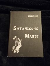 Satanische magie gregorius gebraucht kaufen  Hamburg