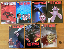 Conjunto completo Red Team 1-7 (2013) Garth Ennis - Dynamite, usado comprar usado  Enviando para Brazil